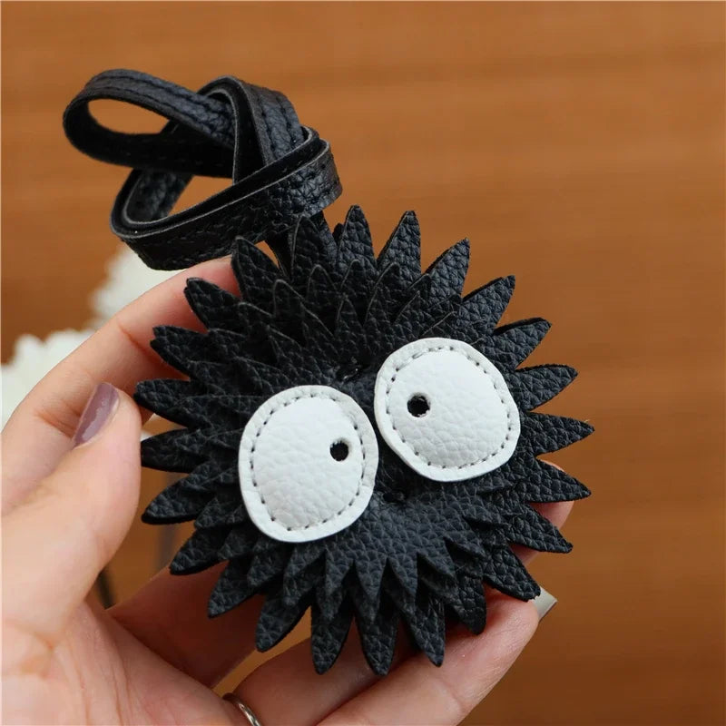 Bag Charm Boule de Charbon