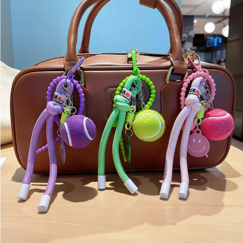 Tennis Mood Bag Charm
