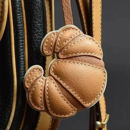 Bag Charm Croissant