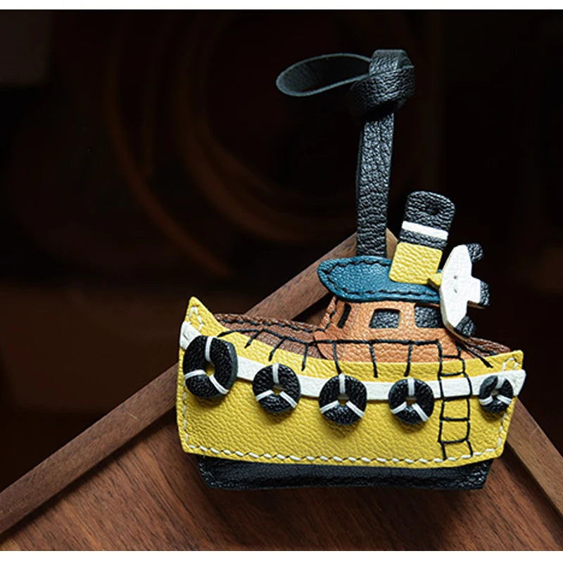 Bag Charm Bateau