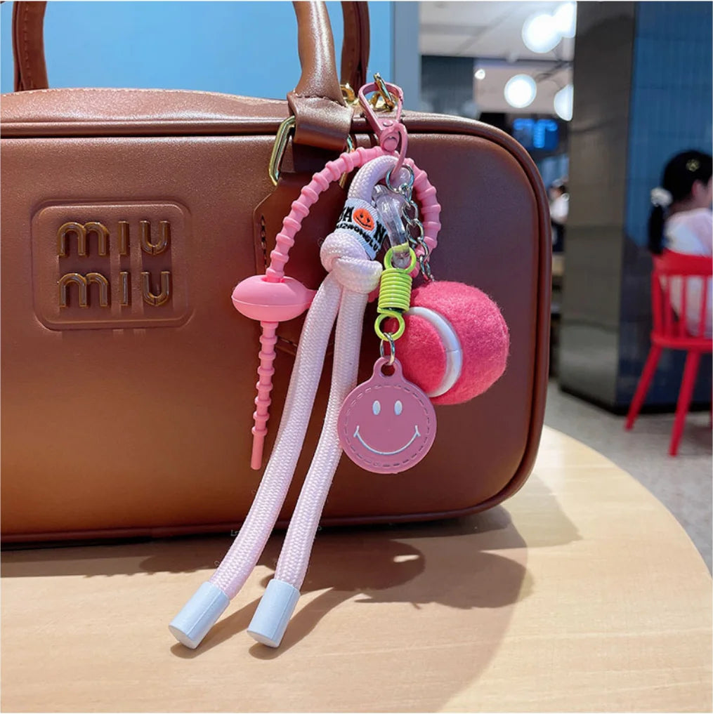 Tennis Mood Bag Charm