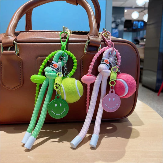Tennis Mood Bag Charm