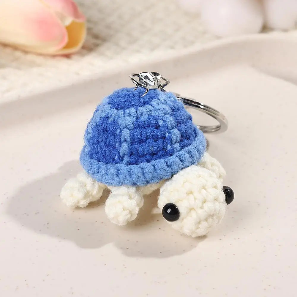 Porte Clé Tortue en Crochet