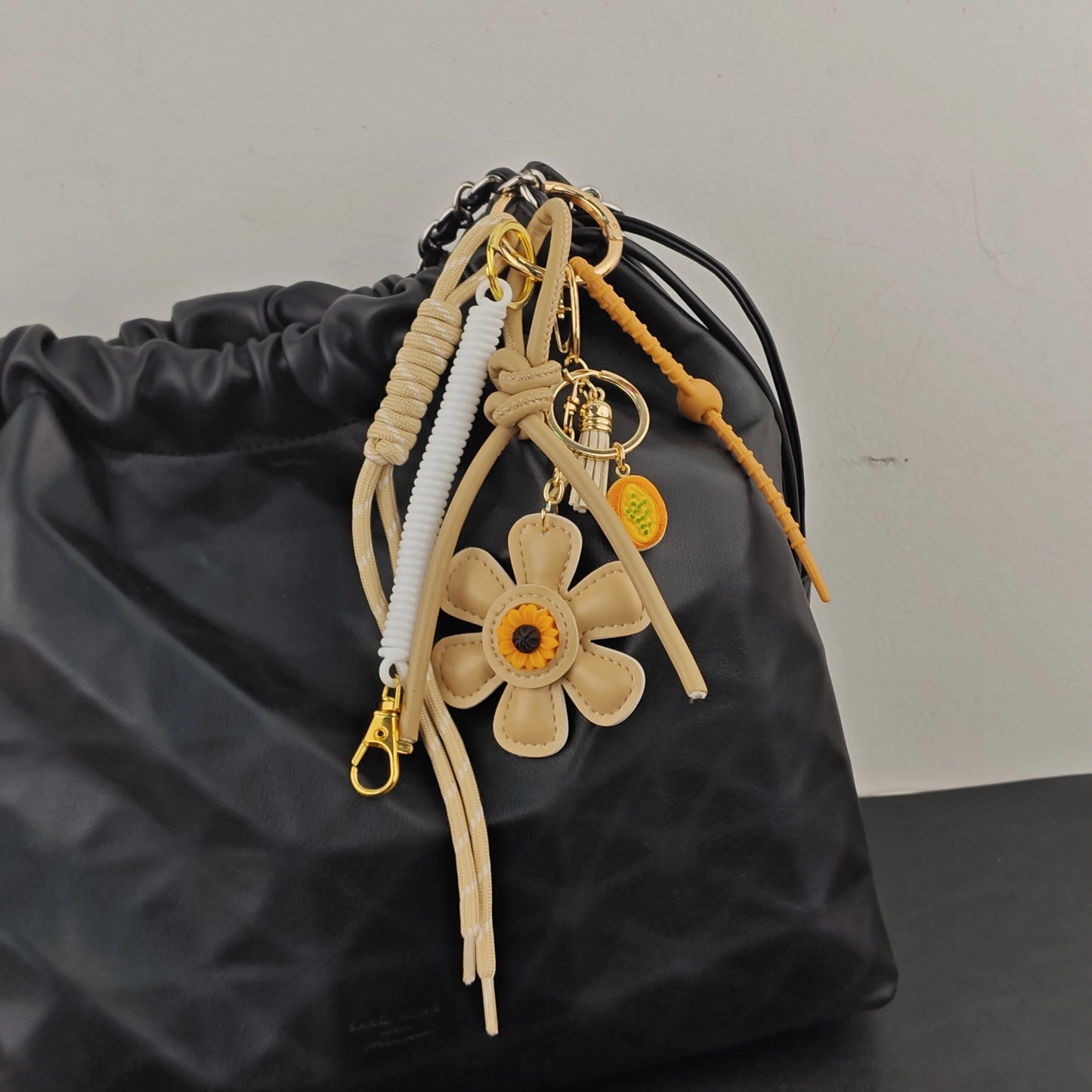 Bag Charm Fleur Estivale