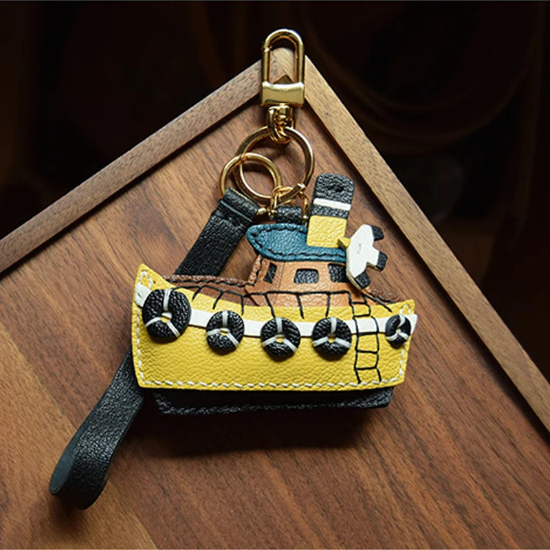Bag Charm Bateau