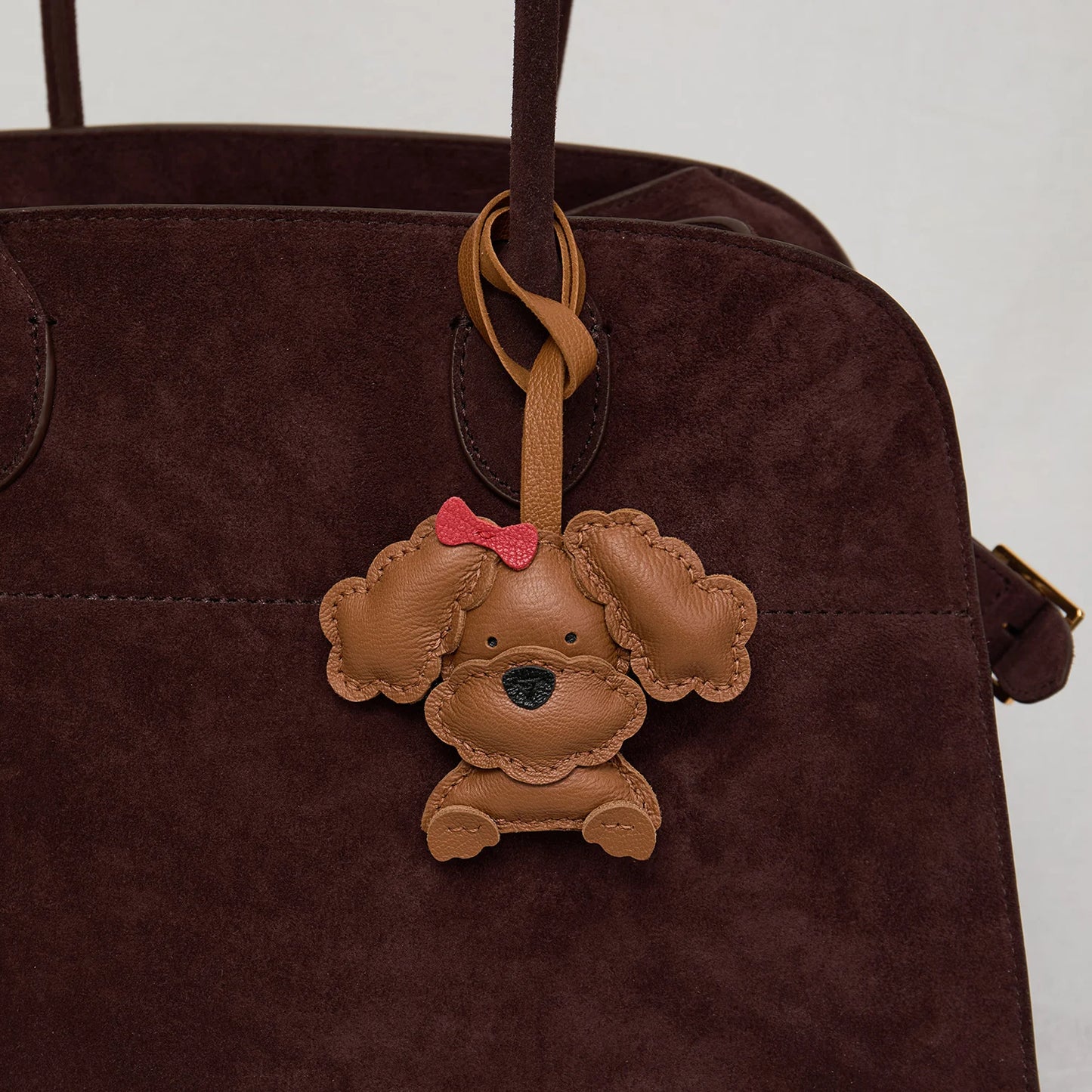 Bag Charm Chien Poodle