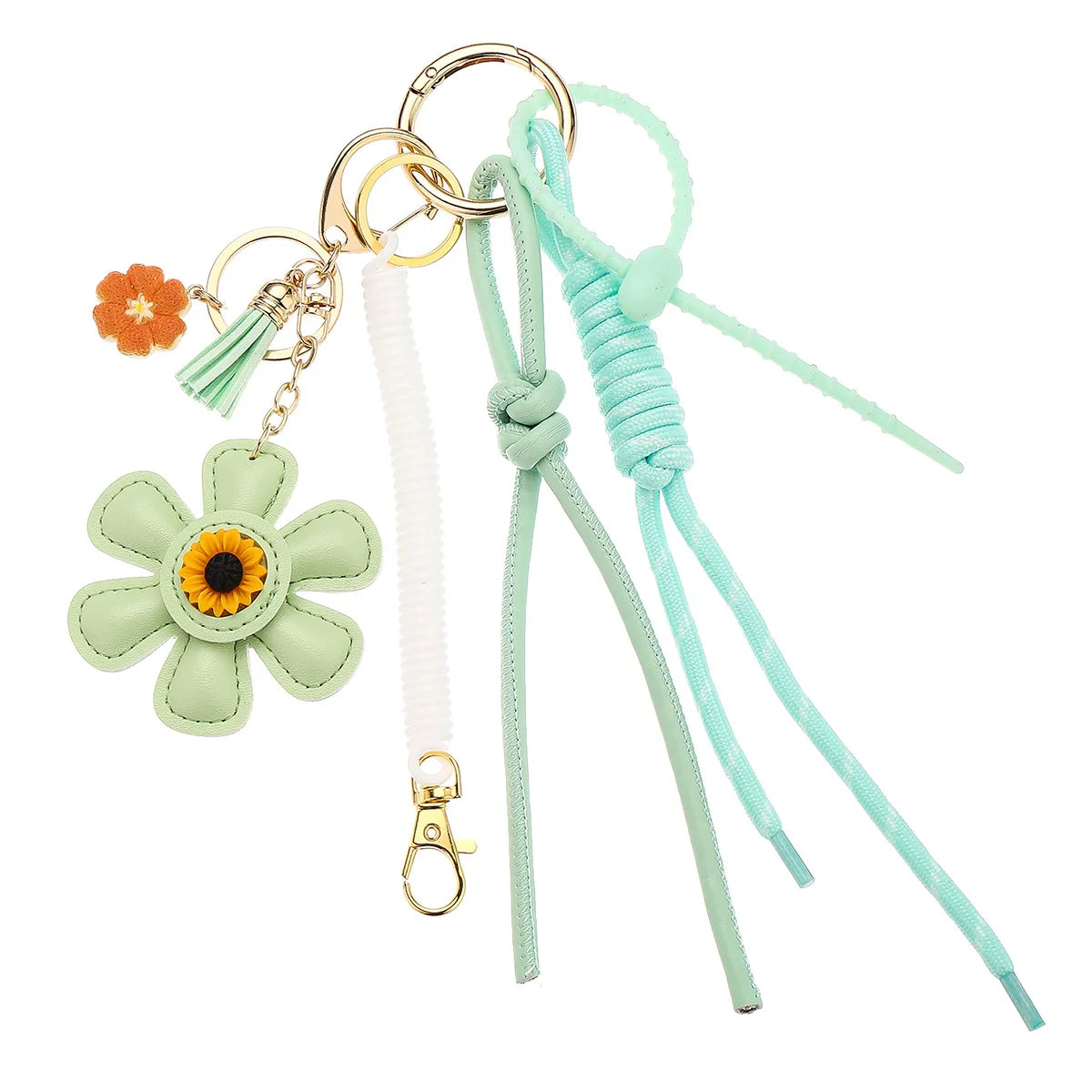 Bag Charm Fleur Estivale