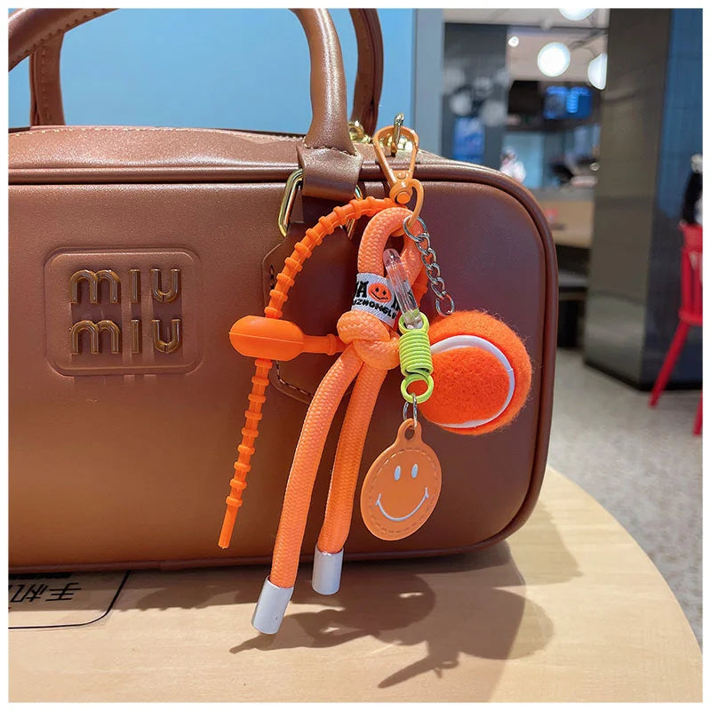 Tennis Mood Bag Charm