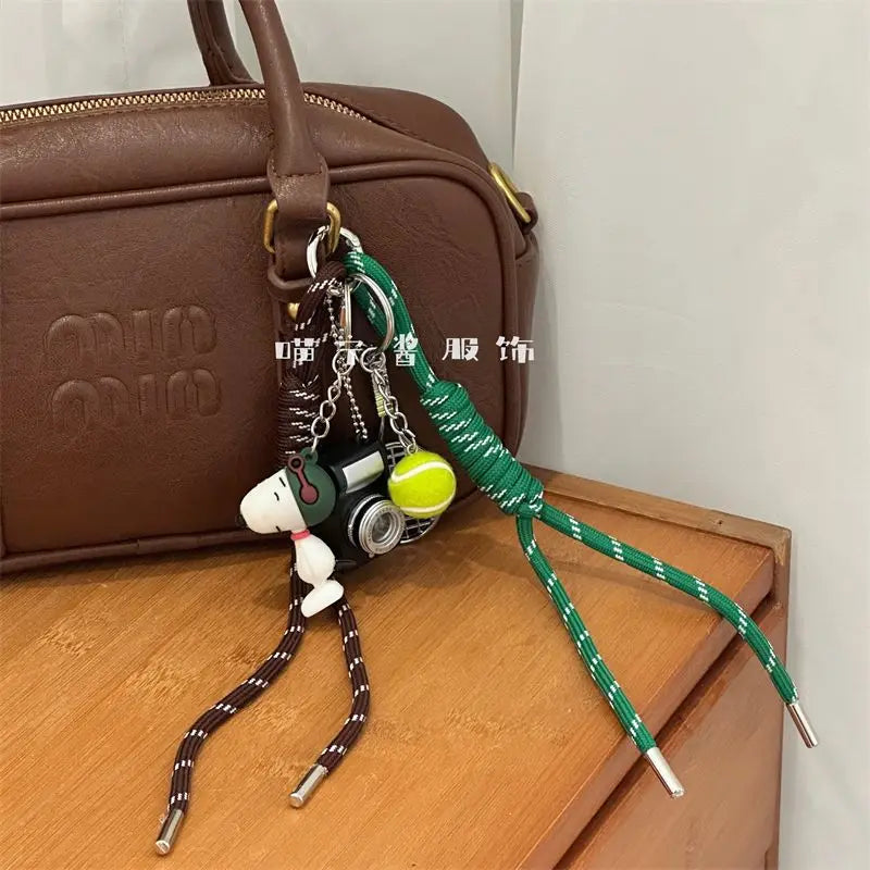 Porte clé chien pilote