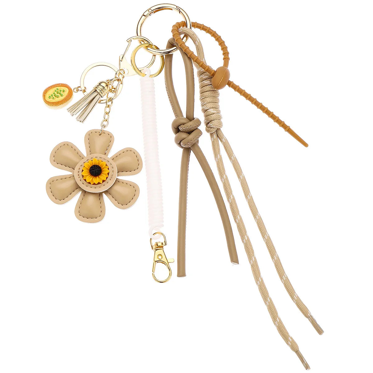 Bag Charm Fleur Estivale