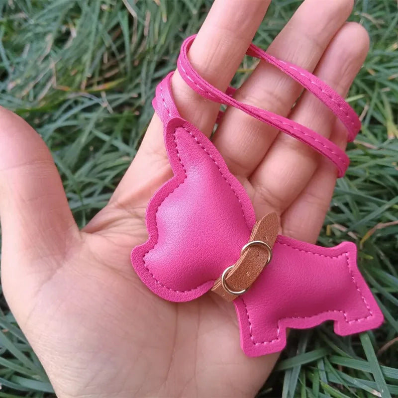 Bag Charm Bulldog Français