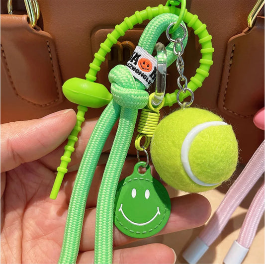 Tennis Mood Bag Charm