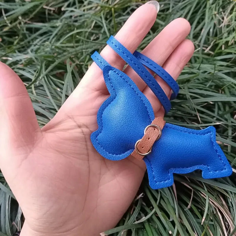 Bag Charm Bulldog Français