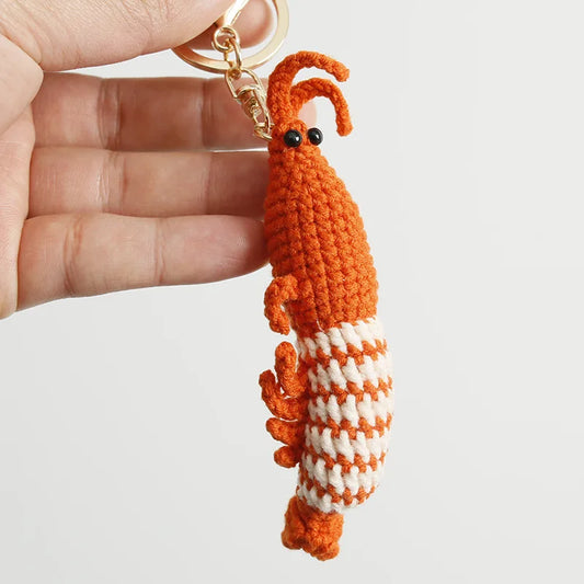 Bag Charm Crevette