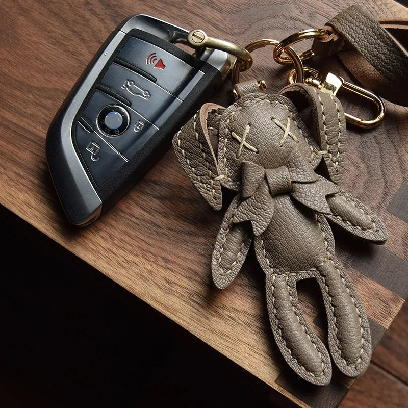 Bunny Mood Bag Charm
