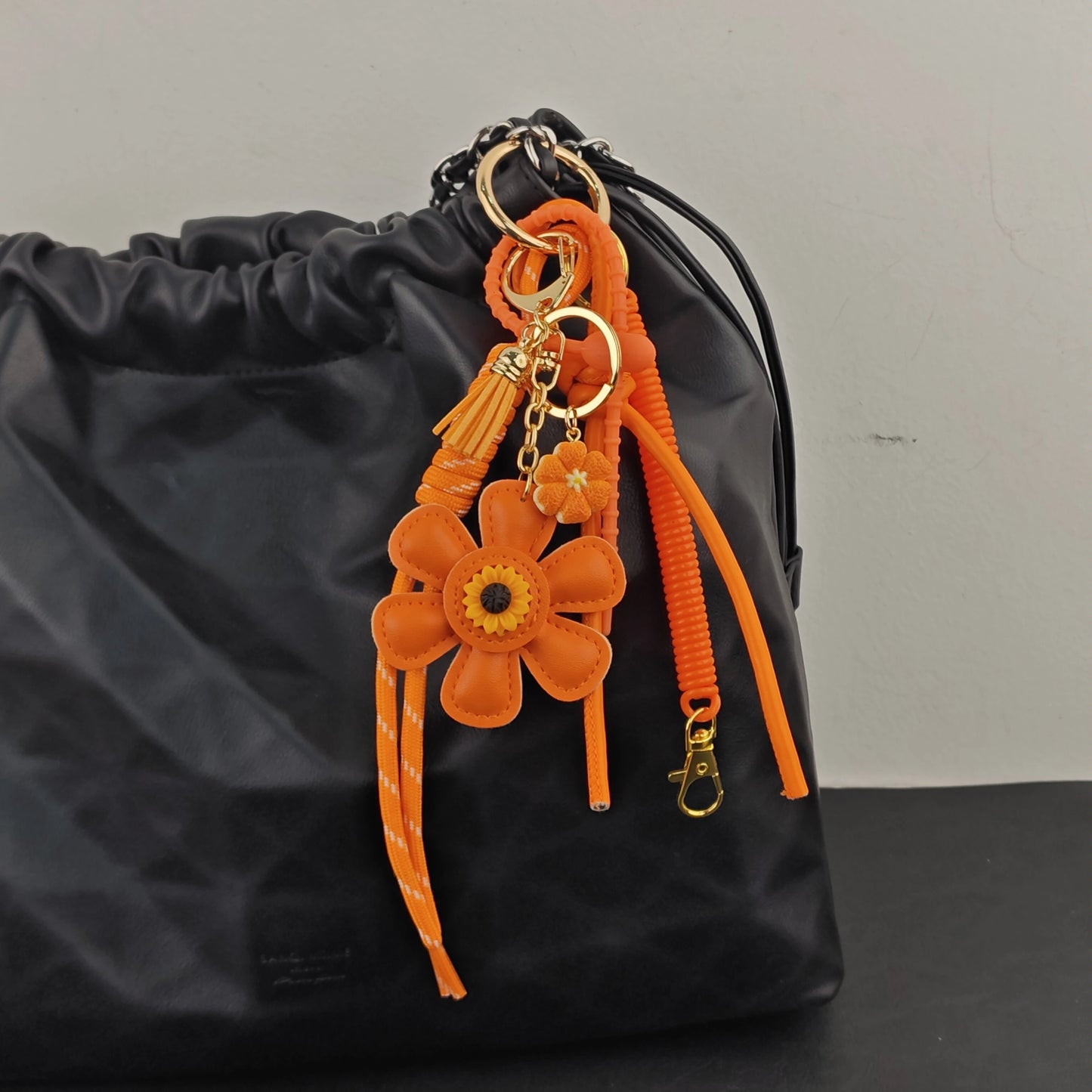 Bag Charm Fleur Estivale