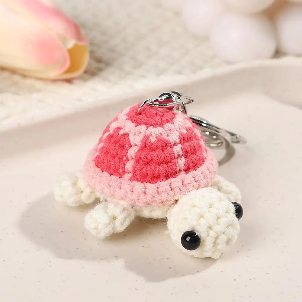 Porte Clé Tortue en Crochet