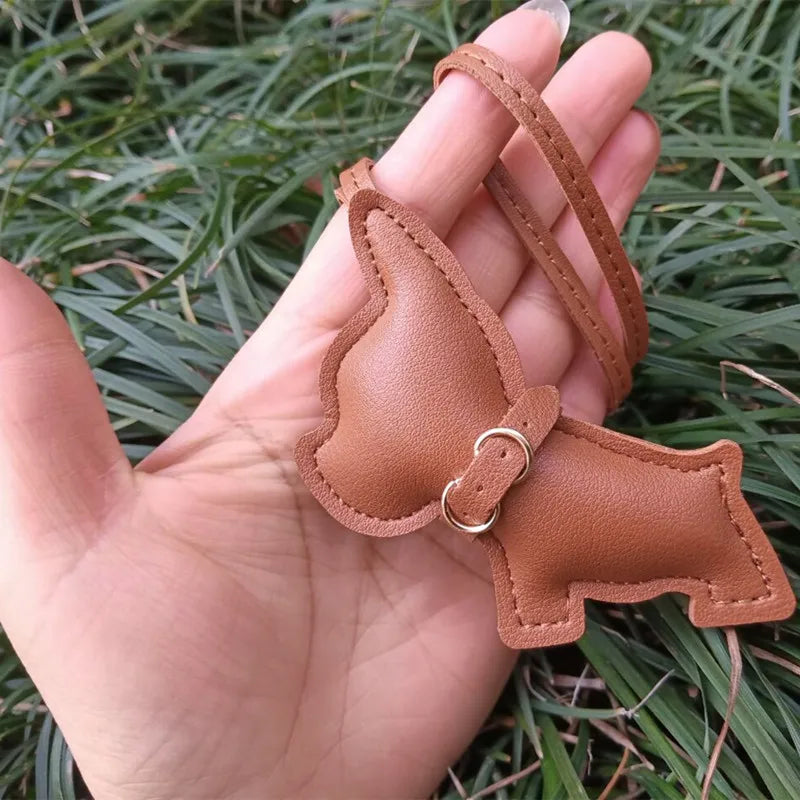 Bag Charm Bulldog Français