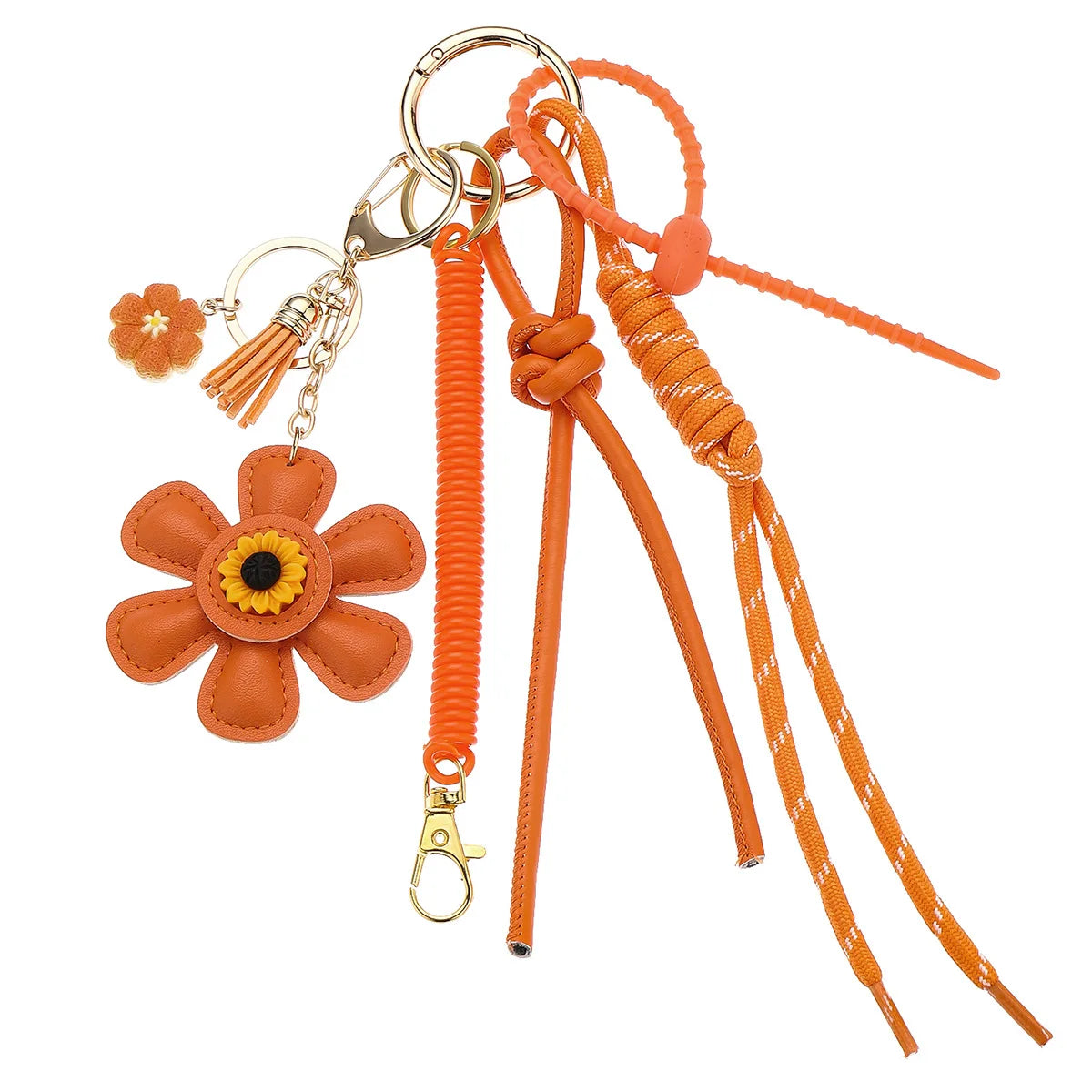 Bag Charm Fleur Estivale