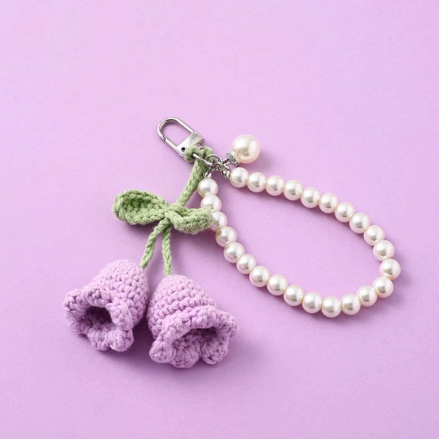 Bag Charm Fleur Clochettes