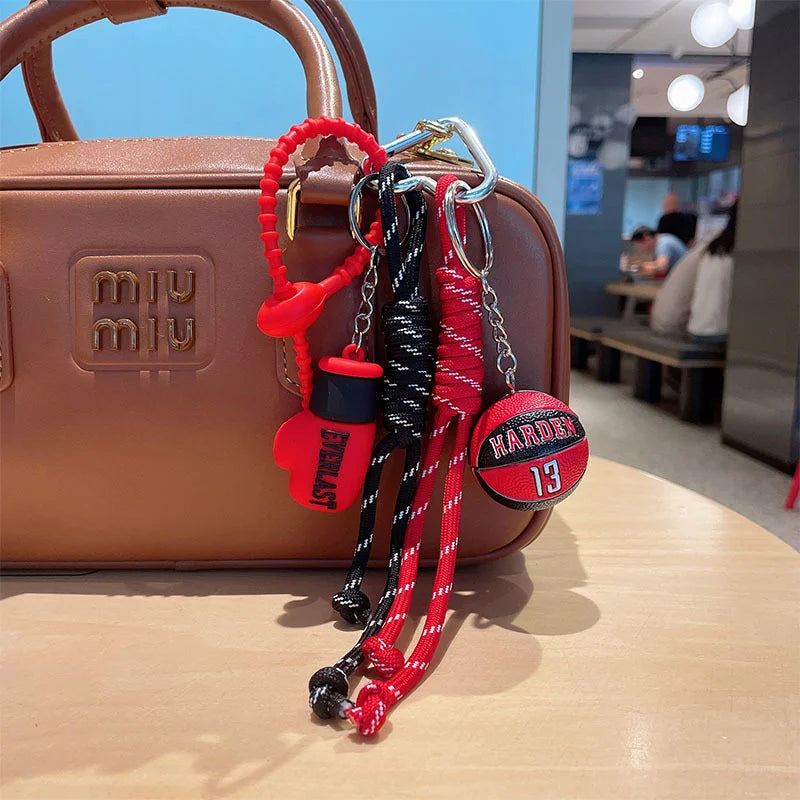 Street Sport Bag Charm