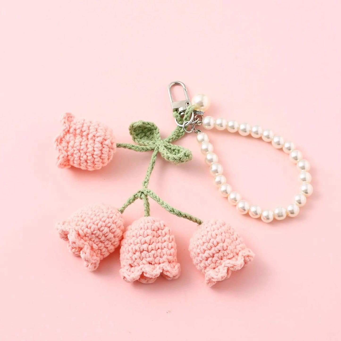 Bag Charm Fleur Clochettes