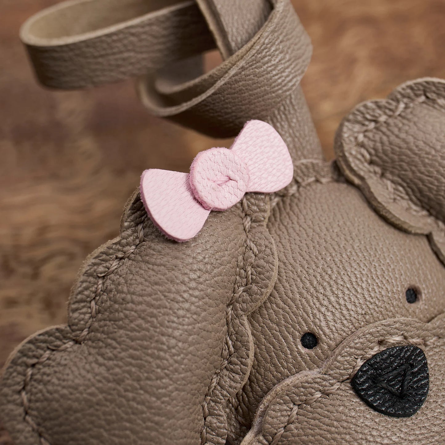 Bag Charm Chien Poodle