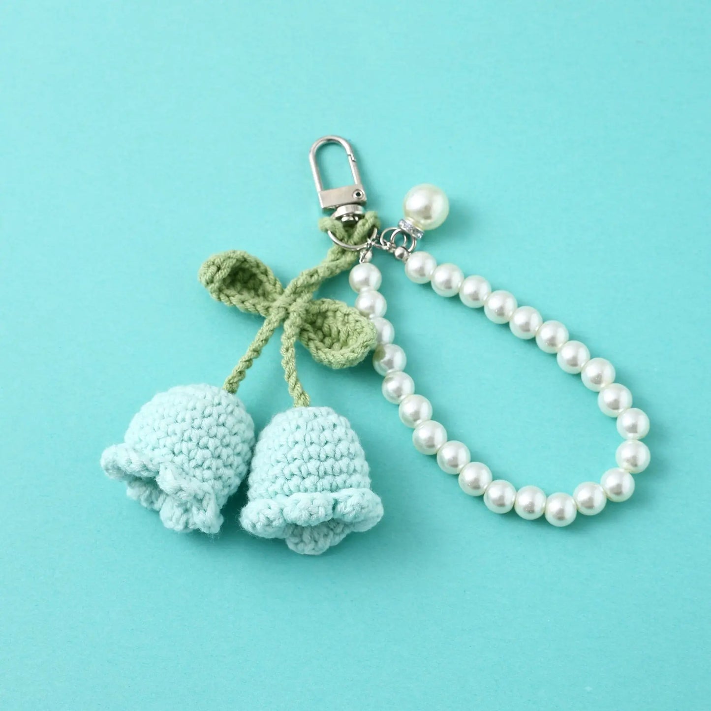 Bag Charm Fleur Clochettes