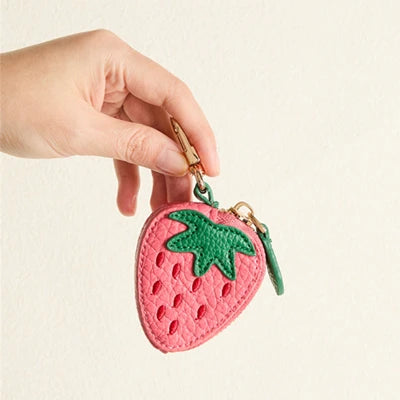 Porte Clé Fraise